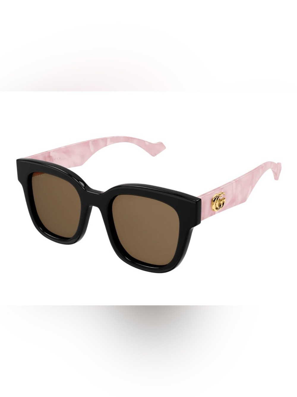 GUCCI GG0998S BRAND NEW GUCCI BLACK & PINK
ACETATE SUNGLASSES $430